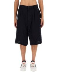 Comme des Garçons - Oversize Bermuda Shorts - Lyst