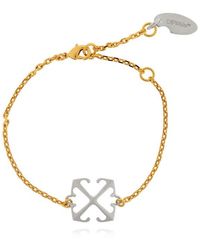 Off-White c/o Virgil Abloh - Bracelet With Logo - Lyst