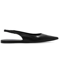 Proenza Schouler - Pointed Toe Slingback Flat Shoes - Lyst