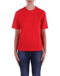 Lacoste - Relaxed Fit Soft T-Shirt - Lyst