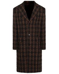 Versace - Wool Coat - Lyst