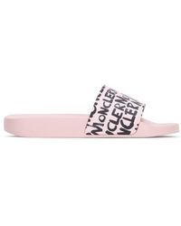 Moncler Slippers And Clogs Jeanne Woman Pink