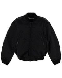 Acne Studios Makio Bomber Jacket in Black for Men | Lyst Acne Studios Makio Bomber Jacket in Black for Men | Lyst