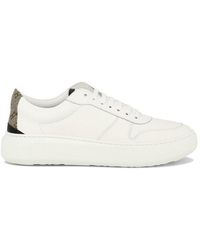 Herno - H Monogram Lace-up Sneakers - Lyst