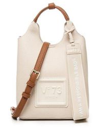 V73 - Structured Tote Bag - Lyst