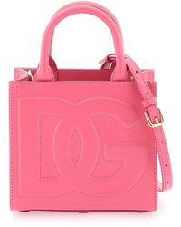 Dolce & Gabbana - Dg Daily Small Tote Bag - Lyst