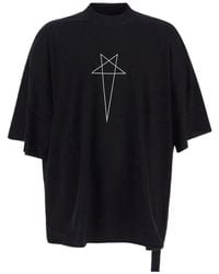 Rick Owens - Tommy Tee - Lyst