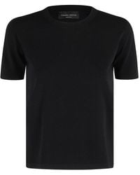 Roberto Collina - Crewneck Short-Sleeved T-Shirt - Lyst