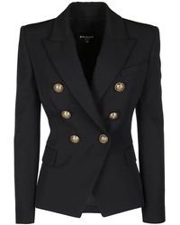 Balmain Jackets for Women | Online Sale up to 55% off | Lyst