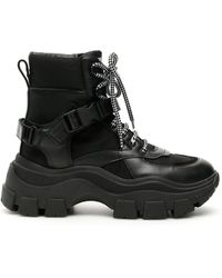 prada neon boots