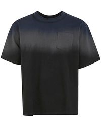 Sacai - Dip Dye T-shirt Clothing - Lyst