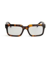 Off-White c/o Virgil Abloh - Optical Style 42 Rectangular Frame Sunglasses - Lyst