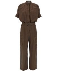 Brunello Cucinelli - 'Monile' Sleeve Suit - Lyst