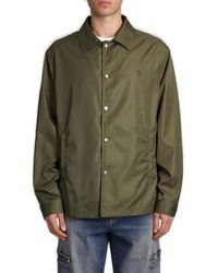 Givenchy - 4g Plaque Long-sleeved Shirt - Lyst