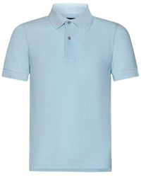 Tom Ford - Towelling Short-Sleeved Polo Shirt - Lyst