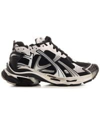Balenciaga - Runner Two-tone Sneakers - Lyst