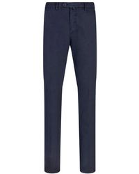 Kiton - Logo Patch Straight-Leg Trousers - Lyst