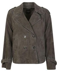 Weekend by Maxmara - Oblato Double-Breasted Jacket - Lyst