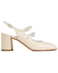 CAREL PARIS - Paris Banana Slingback Mary Janes Pumps - Lyst