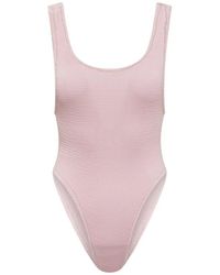 Reina Olga Ruby Swimsuit in Pink | Lyst UK