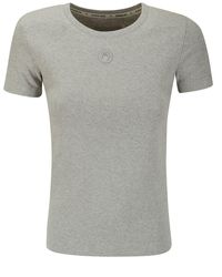 Marine Serre - Organic Cotton 1X1 Rib T-Shirt - Lyst