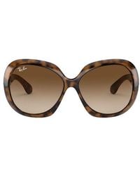 Ray-Ban - Jackie Ohh Ii Butterfly Frame Sunglasses - Lyst