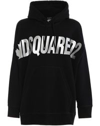 DSquared² Metal Leaf Sweatshirt - Black