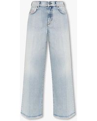 DIESEL - '2000 L.32' Jeans, , Light - Lyst