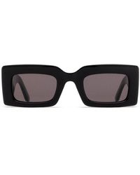 Alexander McQueen - Am0433s Black Sunglasses - Lyst