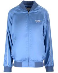 Maison Kitsuné - Varsity Jacket - Lyst