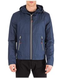 kors x tech hooded puffer jacket