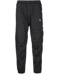 stone island nylon tracksuit