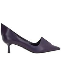 Prada - Heeled Shoes - Lyst