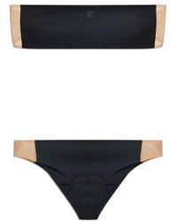 Courreges - Illusion Bikini - Lyst