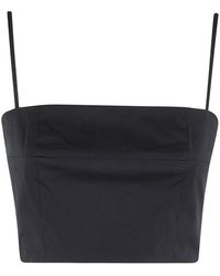 STAUD - Federico Tank Top - Lyst