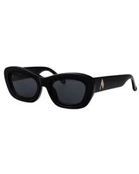 Linda Farrow - X The Attico Rania Cat-Eye Frame Sunglasses - Lyst