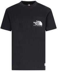 The North Face - Crewneck Short-sleeved T-shirt - Lyst