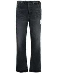 Maison Mihara Yasuhiro - 5-pocket Straight-leg Jeans - Lyst
