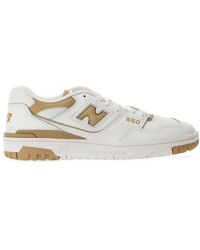 New Balance - 550 Logo Patch Sneakers - Lyst