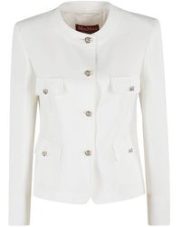 Max Mara - Yana Cropped Jacket - Lyst
