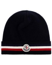 Moncler Hats for Men | Online Sale up to 28% off | Lyst