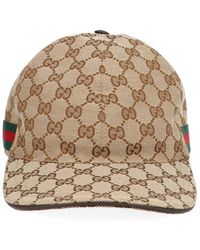 Gucci Original GG Baseball Hat - Natural