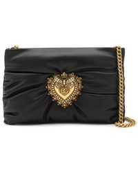 Dolce & Gabbana - Devotion Soft Small Bag - Lyst