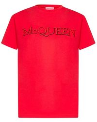 Alexander McQueen T-shirts for Men 