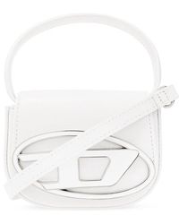 DIESEL - 1Dr Xs Leather Mini Bag - Lyst