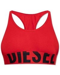 DIESEL - Ufsb Race Xl Bralette - Lyst