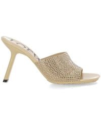 Loewe - Petal Heel Slide - Lyst