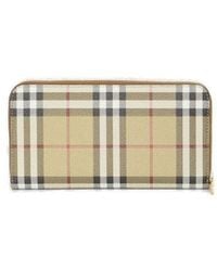Burberry - Vintage Check Wallet - Lyst