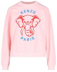KENZO - Varsity Jungle Crewneck Sweatshirt - Lyst