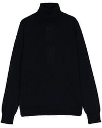 Maison Margiela - Four-Stitch High-Neck Jumper - Lyst
